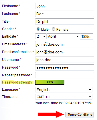 SiDiary Online registration SiDiary Online registration